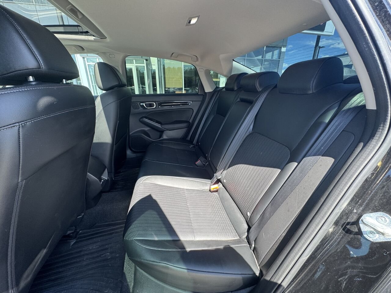 Honda Civic Berline 2022 Noir Granby - photo #11