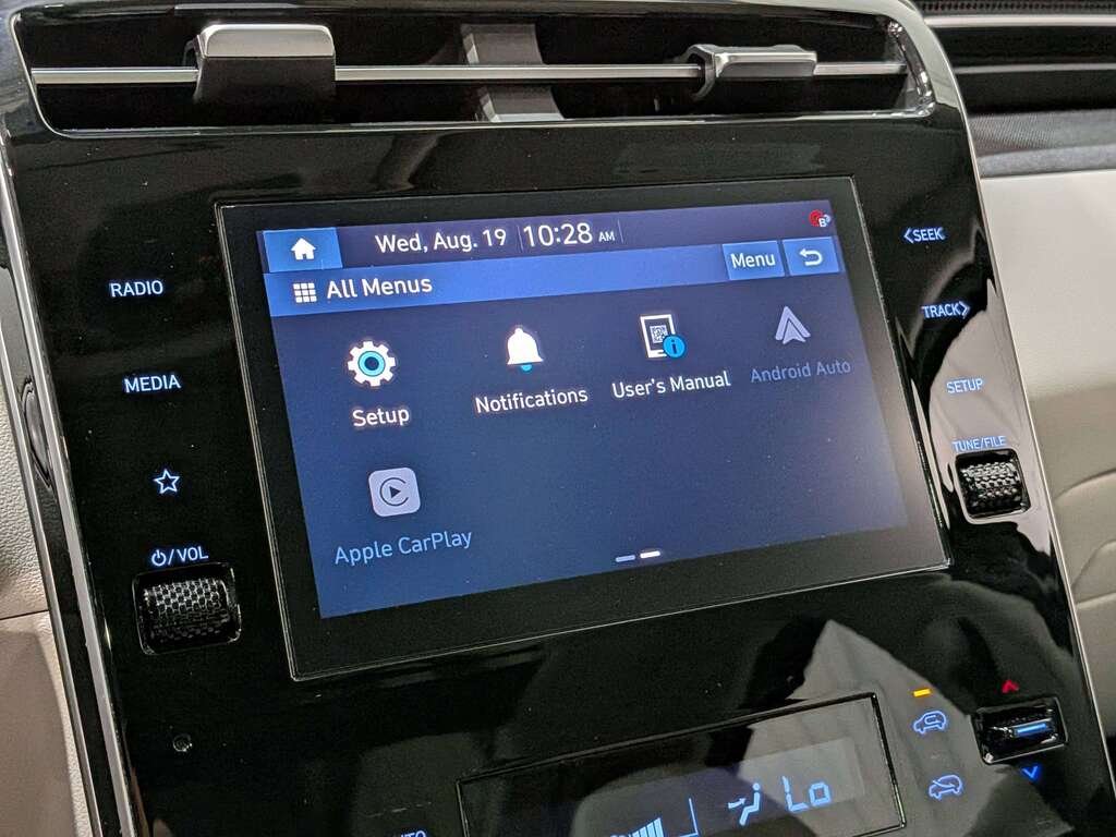 2022 Hyundai Tucson Hybrid Luxury AWD Grey Val-David - photo #24