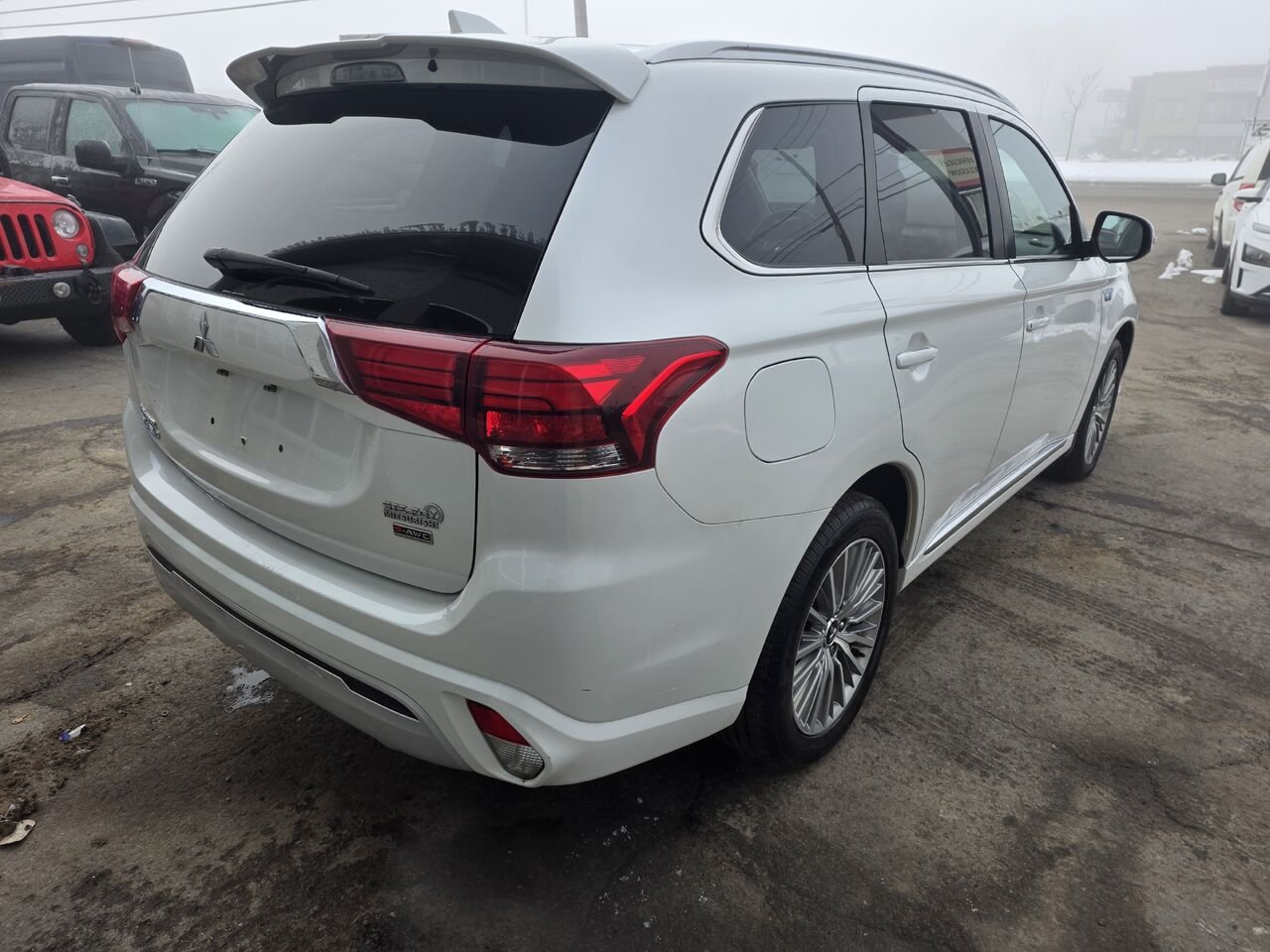 Mitsubishi Outlander PHEV 2020 Blanc Longueuil, - photo #5