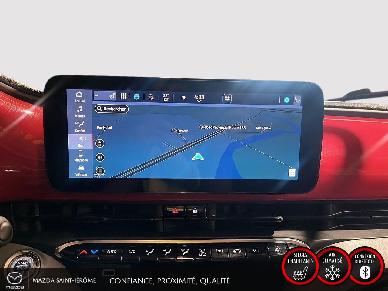 FIAT 500e Édition (RED) | CLEAN CARFAX | 2024 Rouge Saint-Jérôme - photo #20