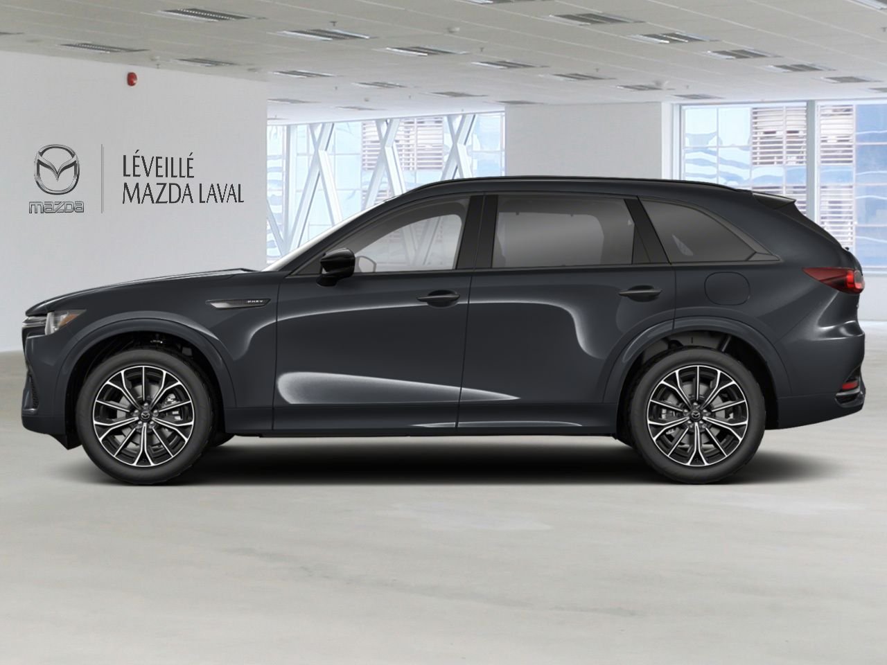 2026 Mazda CX-70 PHEV GT TI Jet Black Mica Laval - photo #1
