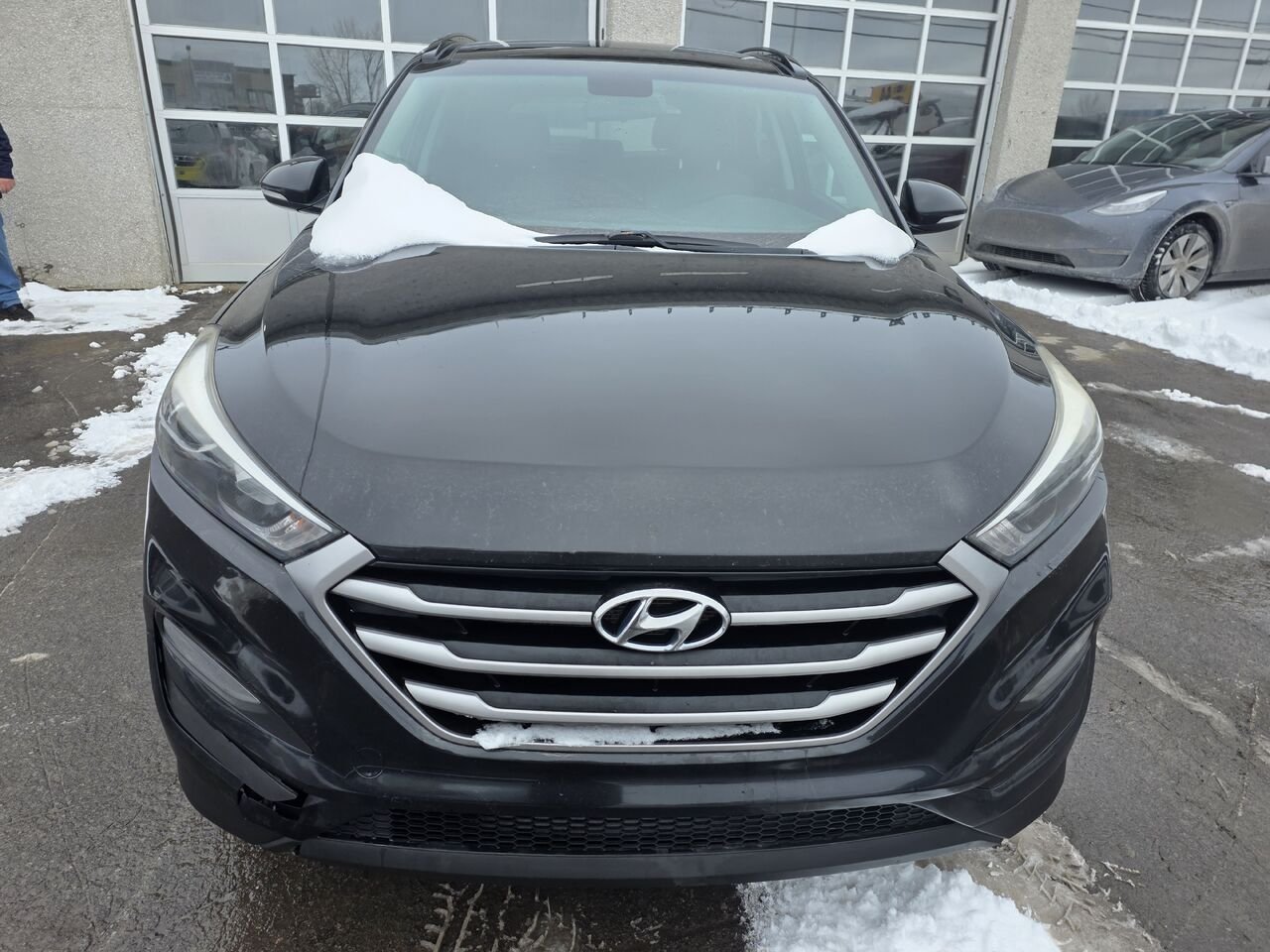 Hyundai Tucson 2017 Noir Longueuil, - photo #9