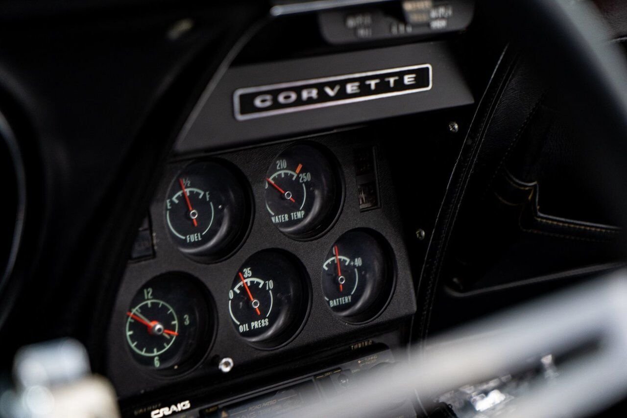 Chevrolet Corvette *PRIX EN USD* Matching# LT1 350/330HP 1971 Rouge Montréal - photo #64