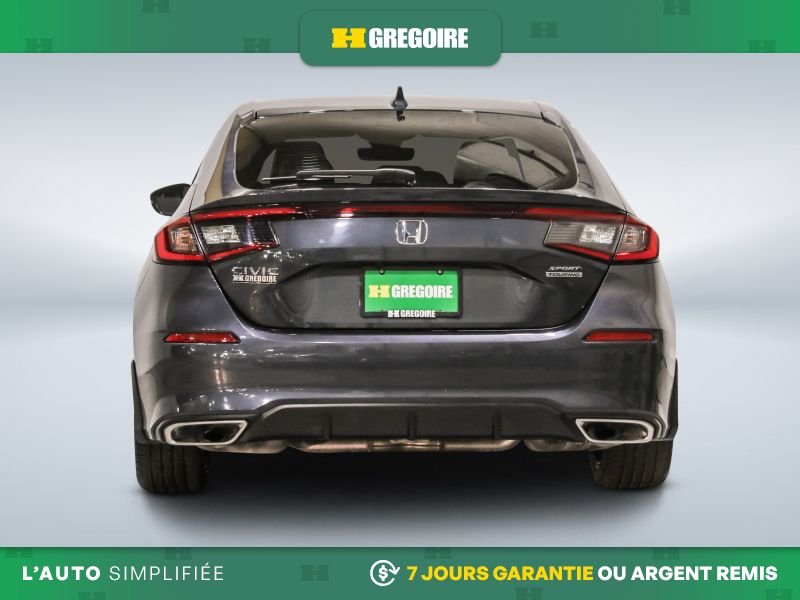 Honda Civic 2022 Gris Blainville - photo #7