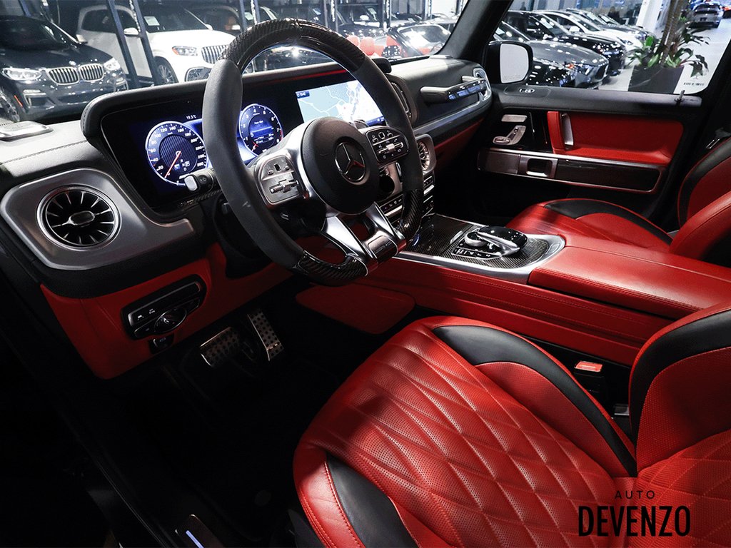 2021 Mercedes-Benz Classe-G Black Saint-Eustache - photo #15