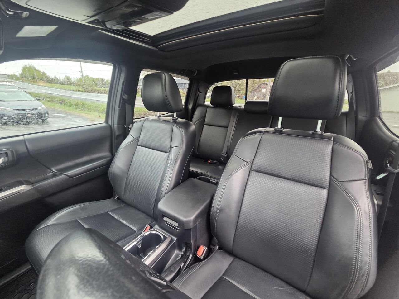 2019 Toyota Tacoma Limited V6 Double Cab 4x4 BA Cement Lac-Etchemin - photo #15