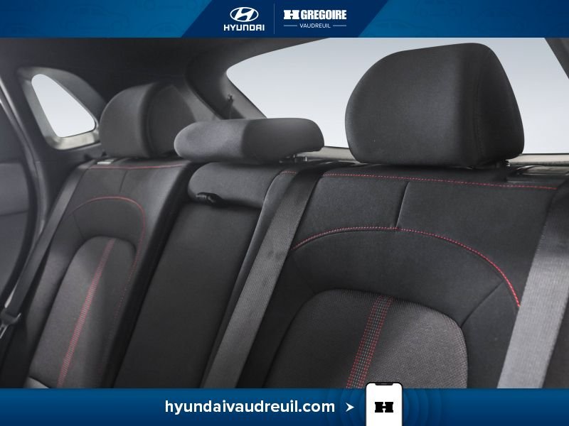 Hyundai Kona 2022 Noir Blainville - photo #18