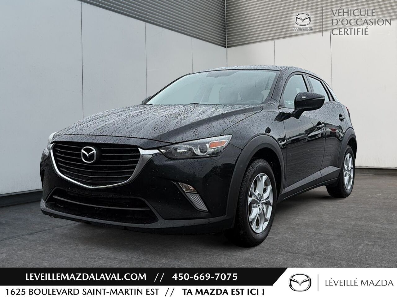 Black 2016 Mazda CX-3 SUV / Crossover Automatic