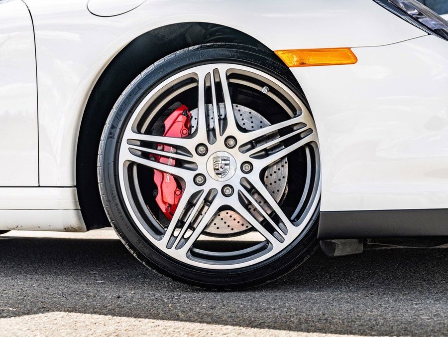 2009 Porsche 911 2009 White
