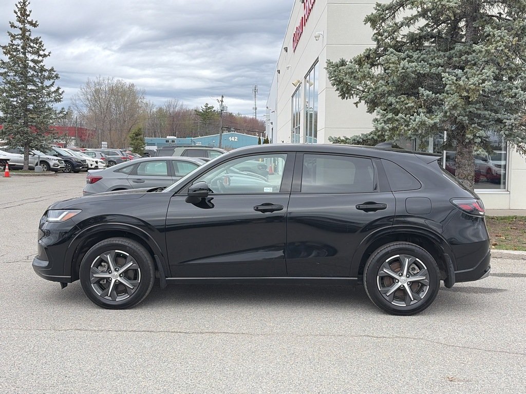 Honda HR-V EX-L Navi 2023 Noir Gatineau - photo #2