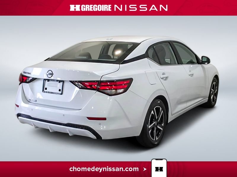 Nissan Sentra 2025 Blanc Laval - photo #8