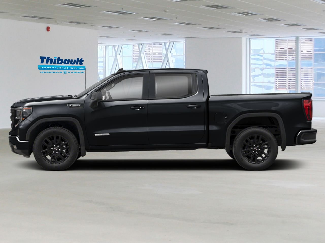 GMC Sierra 1500 Elevation 2025 Noir onyx Saint-Eustache - photo #2