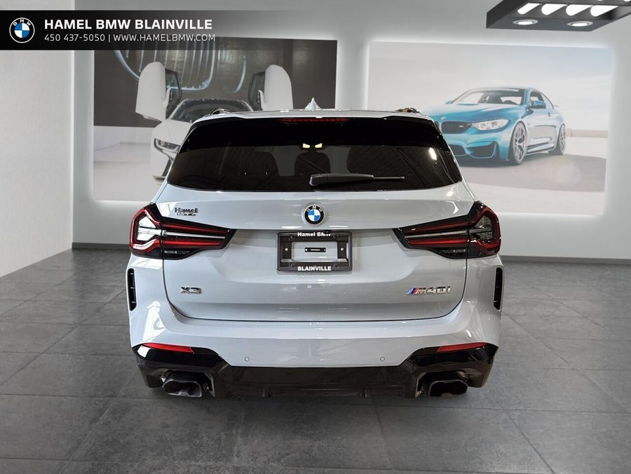 BMW X3 2024 2024 Gris