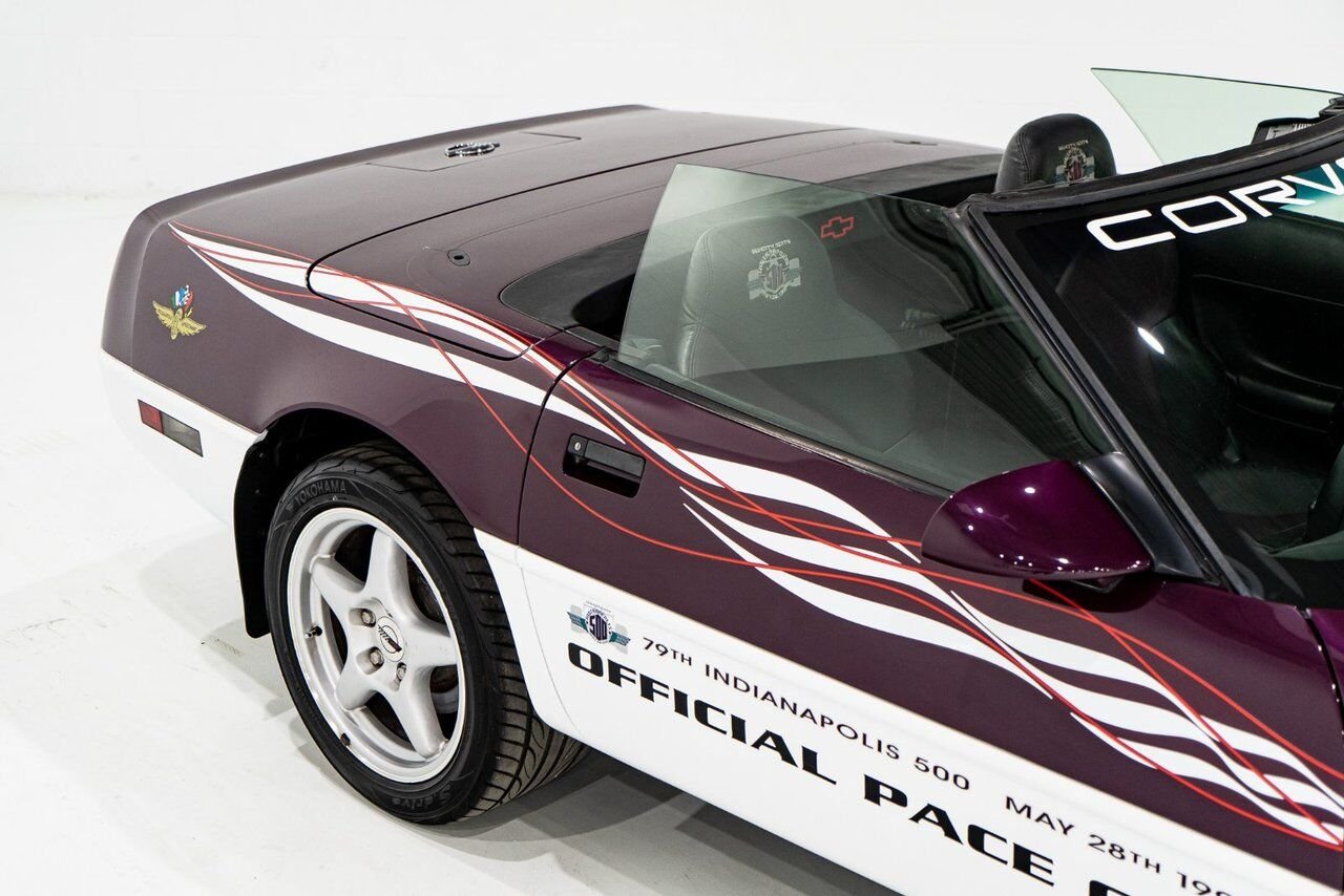 1995 Chevrolet Corvette Convertible Pace Car Pink Montreal - photo #52