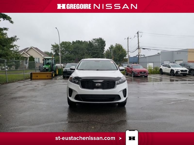 2020 Kia Sorento White Laval - photo #2