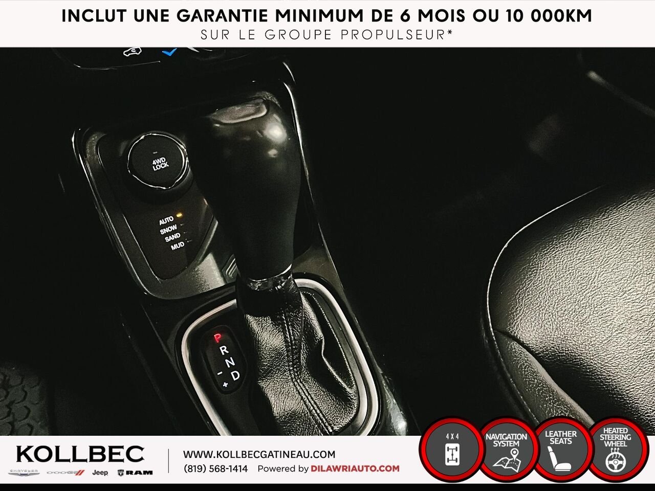 Jeep Compass NORTH AWD 2020 Blanc Ottawa & Gatineau - photo #25