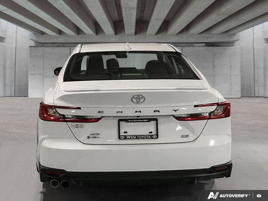 2025 Toyota Camry 2025 White