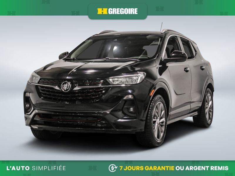 Buick Encore GX 2022 Noir Blainville - photo #2