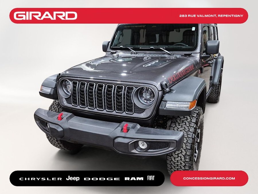 JEEP WRANGLER 2026 2026 Gris