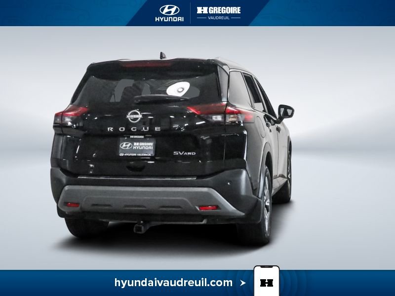 Nissan Rogue 2023 Noir Blainville - photo #10