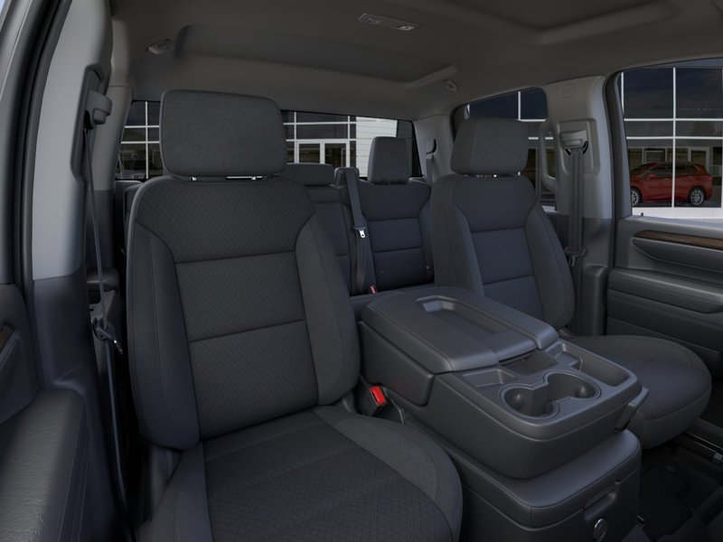 2026 GMC SIERRA 2500HD SLE cabine double 4RM 149 po White Sherbrooke - photo #15