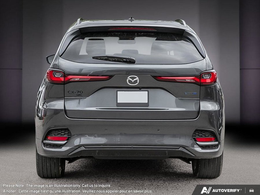 2026 Mazda CX-70 PHEV 2026 Machine Grey Metallic