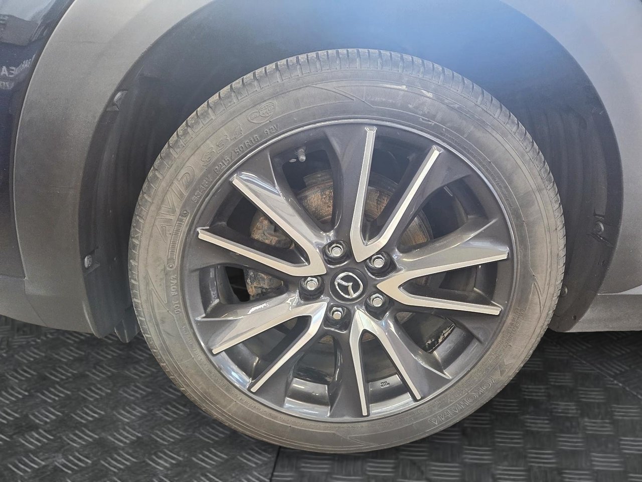 Mazda CX-3 NIV JM1DKFD73J0302275 2018 Bleu Chicoutimi - photo #7