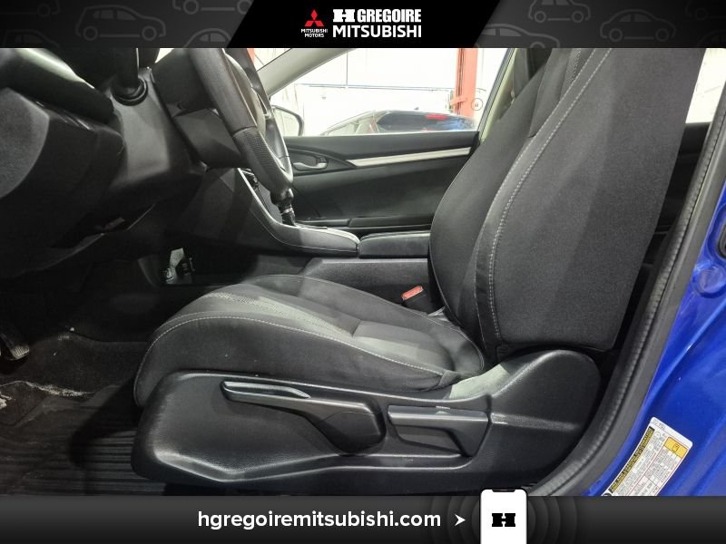 Honda Civic 2018 Bleu Blainville - photo #14