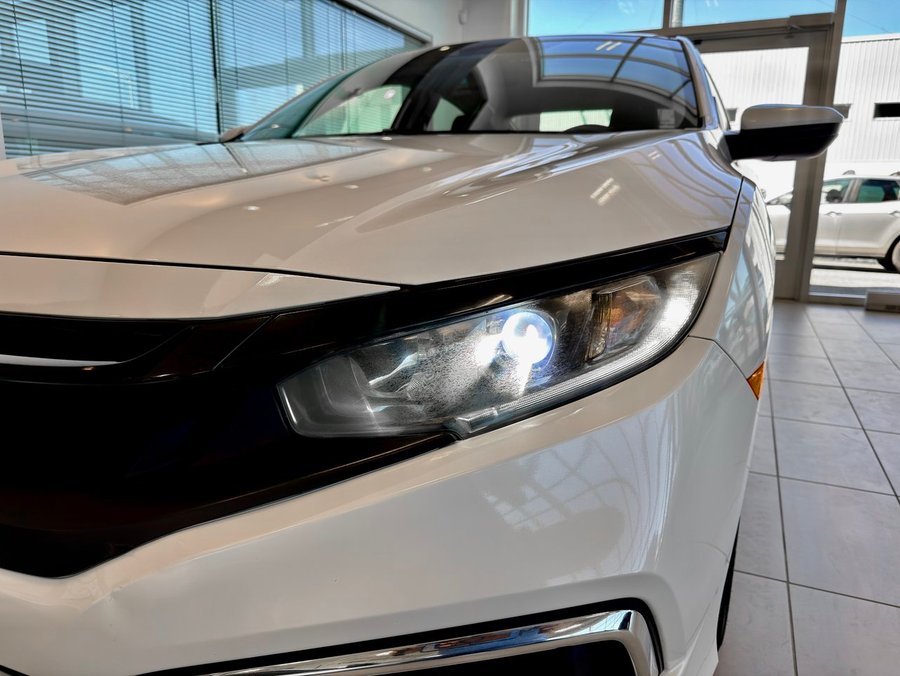 Honda Civic Sedan 2019 2019 Blanc