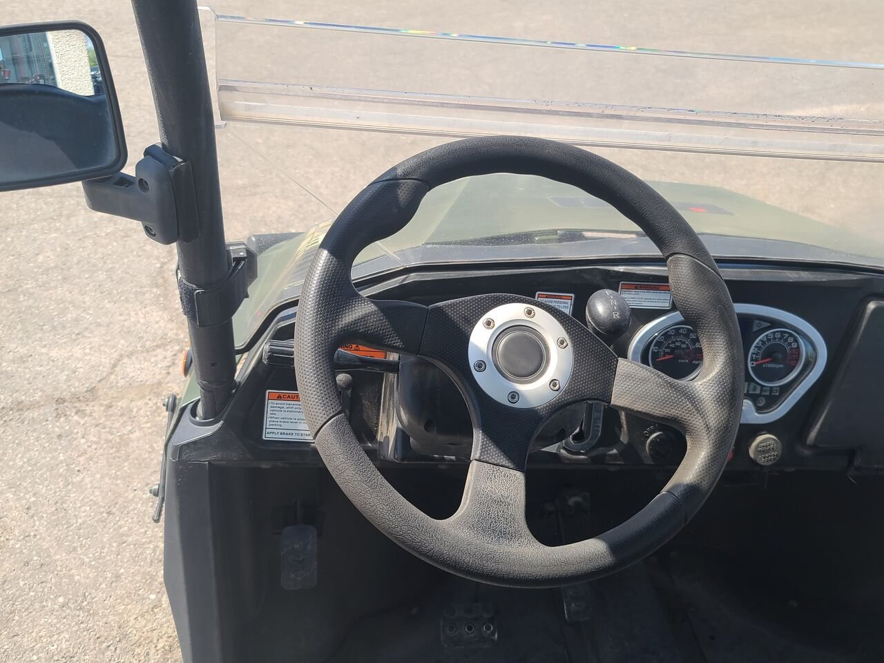 hisun 400 cote a cote 2021 Vert Longueuil, - photo #18