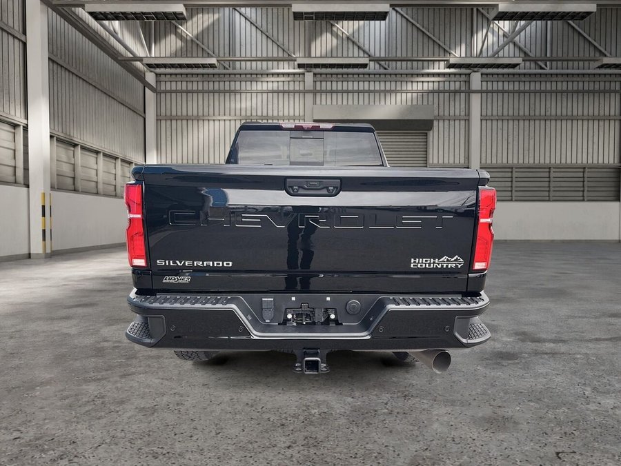 CHEVROLET SILVERADO 2500HD 2500 HIGH COUNTRY 2024 Noir