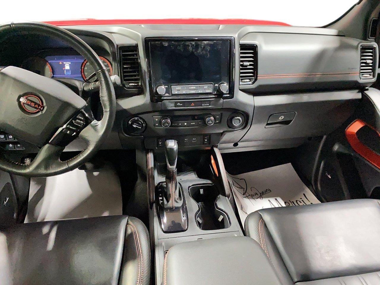 Nissan Frontier NIV 1N6ED1EK6RN602151 2024 Rouge Baie-Comeau - photo #8