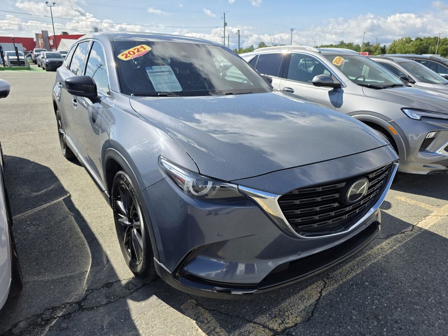 Mazda CX-9 2021 2021 Gris