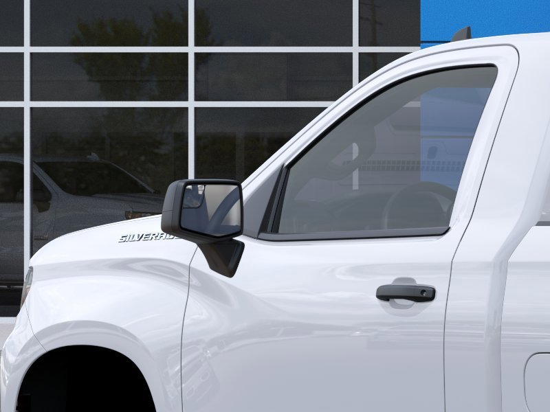 2026 CHEVROLET Silverado 1500 WT cabine classique 4RM 126 po Summit White Ottawa & Gatineau - photo #11