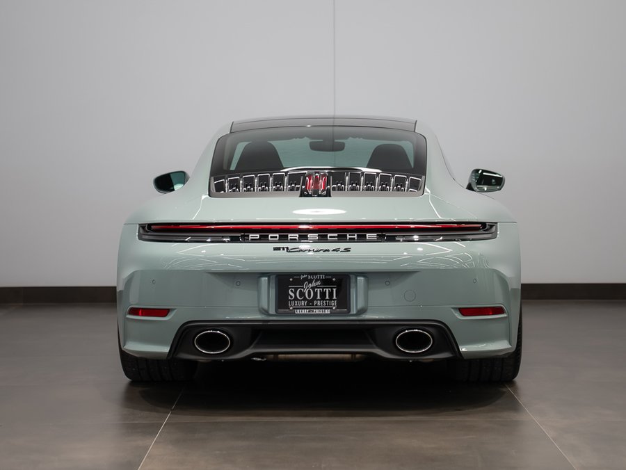 2026 Porsche 911 2026 Green