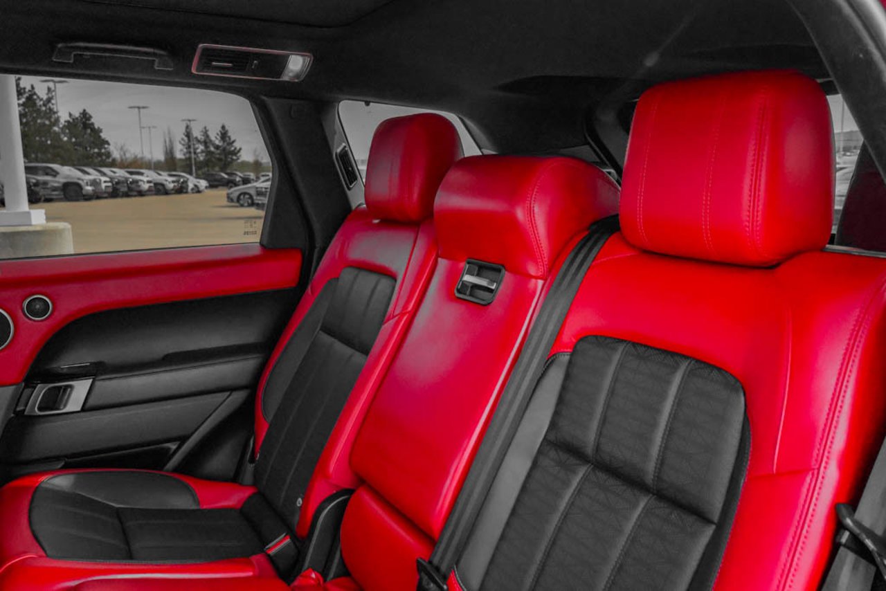 2022 Land Rover Range Rover Sport V8 Supercharged Autobiography Dynamic Red Sherwood Park - photo #31