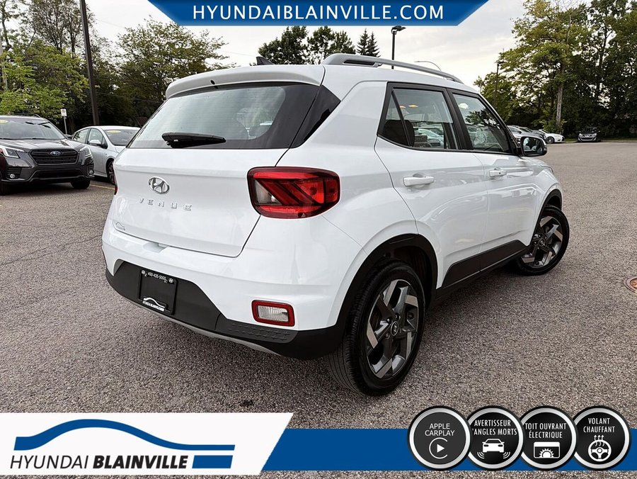 2021 Hyundai Venue 2021 White