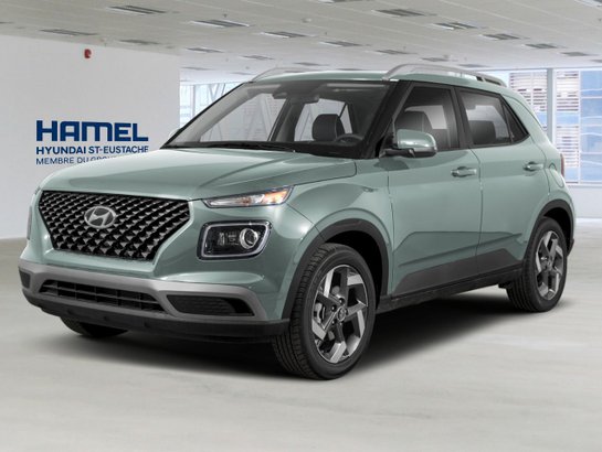 Hyundai Venue 2026 2026 Vert
