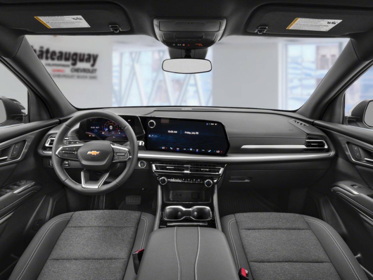 2027 CHEVROLET Traverse Traction intégrale, 4 portes LT Mosaic Black Metallic Châteauguay - photo #8