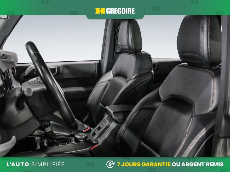 2021 Ford Bronco Grey Saint-Eustache - photo #10