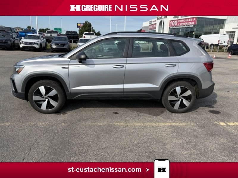 2024 Volkswagen Taos Grey Saint-Eustache - photo #7