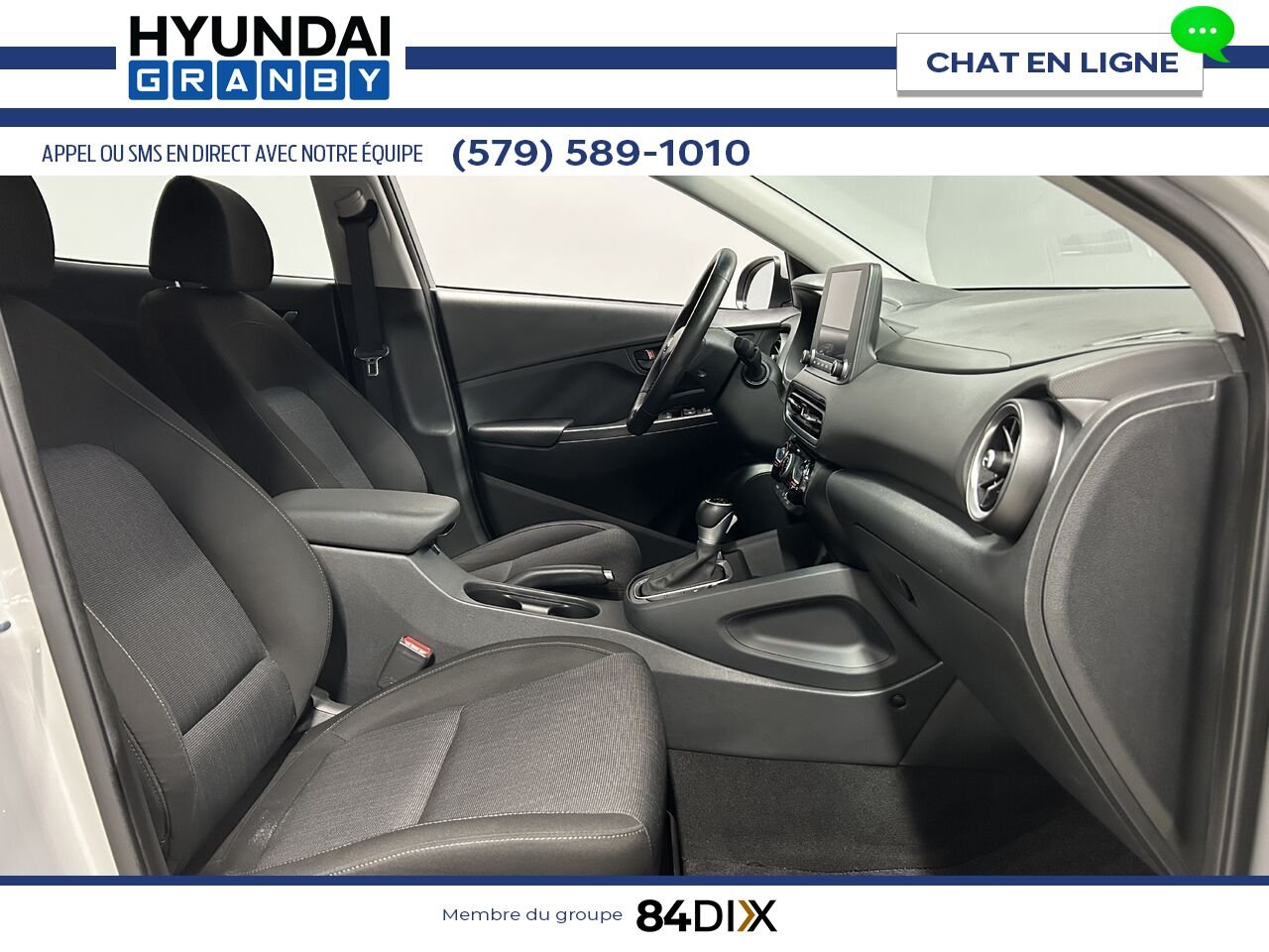 Hyundai Kona 2023 Gris Granby - photo #22