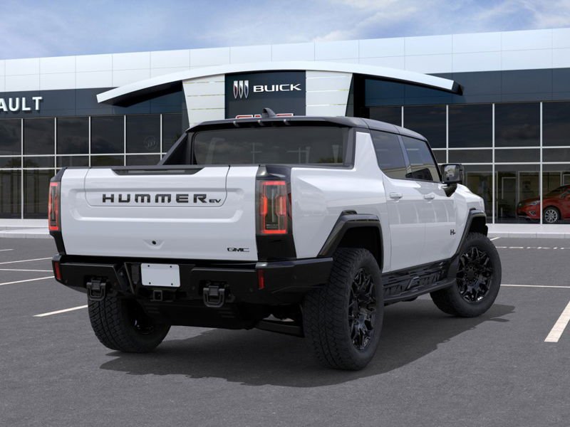 GMC HUMMER EV camion 3X cabine multiplace e4WD 2026 Blanc interstellaire Sherbrooke - photo #3