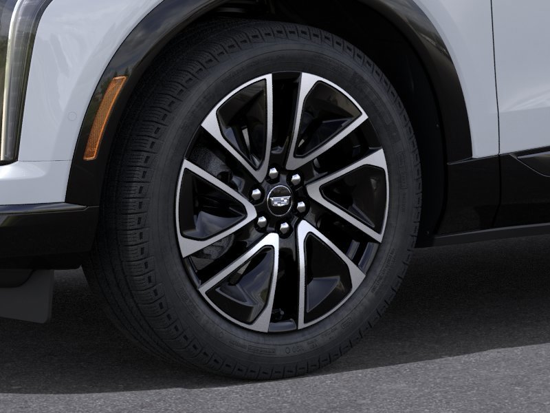 2027 CADILLAC OPTIQ 4 portes - Sport White Sherbrooke - photo #8