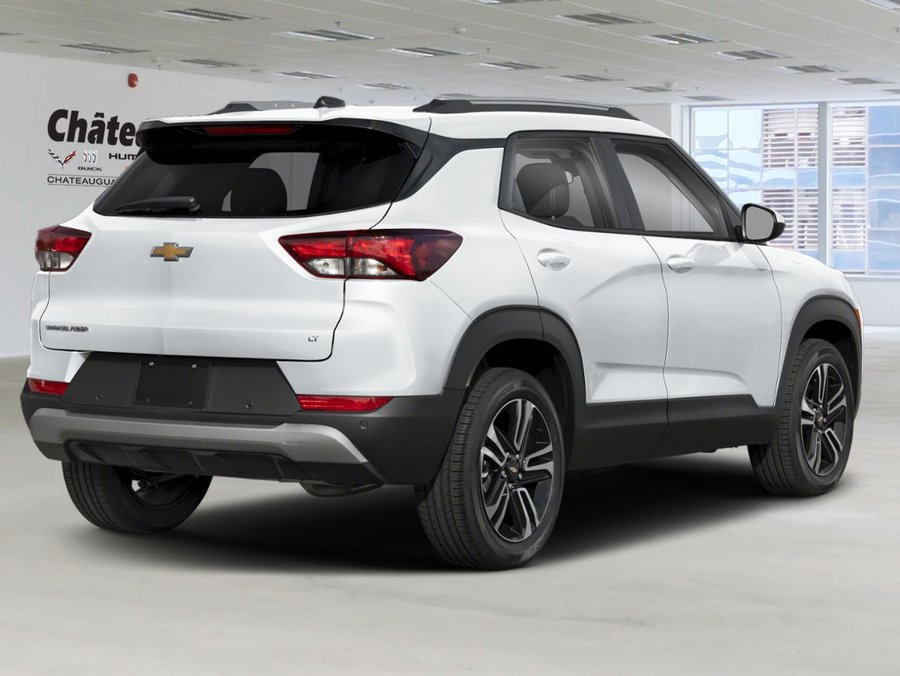 2026 CHEVROLET Trailblazer 2026 Summit White