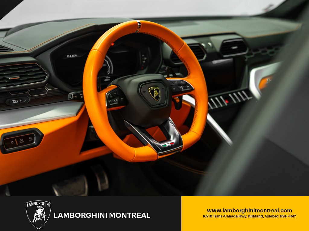 2019 Lamborghini Urus Cuir | *Pre-owned* White Kirkland - photo #10