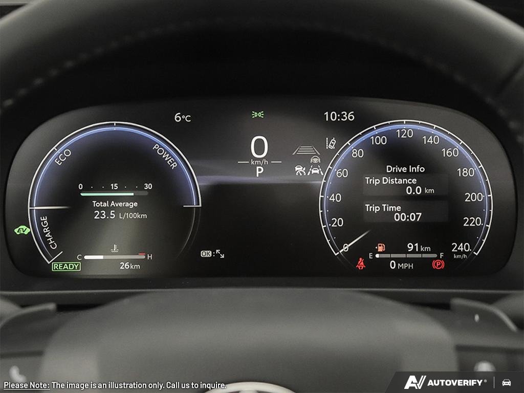 2026 Toyota Crown Signia 2601672 | Limited Storm Cloud w/Black Roof Edmonton - photo #12