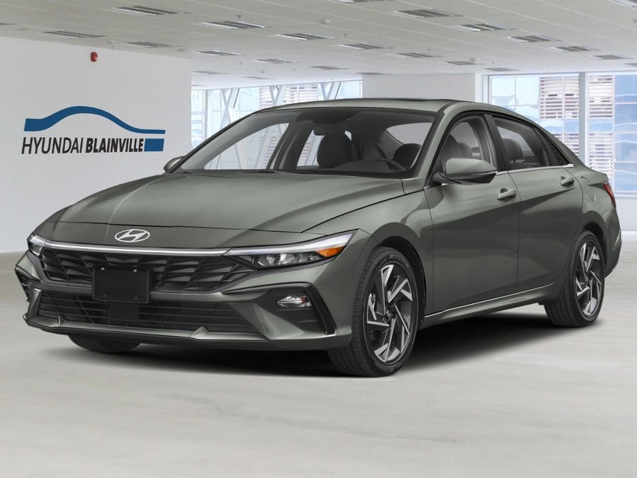 Hyundai Elantra hybride 2026 2026 Gris amazonien