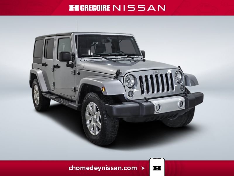 Jeep Wrangler Unlimited 2015 2015 Argent
