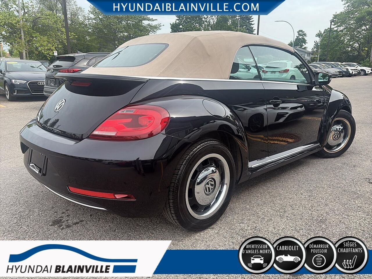 2018 Volkswagen Beetle Décapotable Black Blainville - photo #3